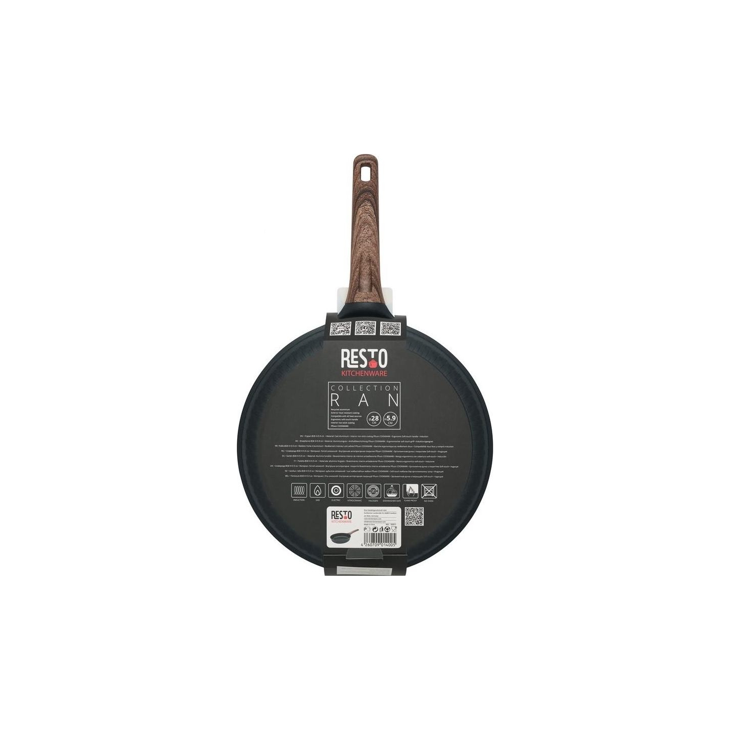 Resto FRYPAN D28 H5.9CM/93911 RESTO