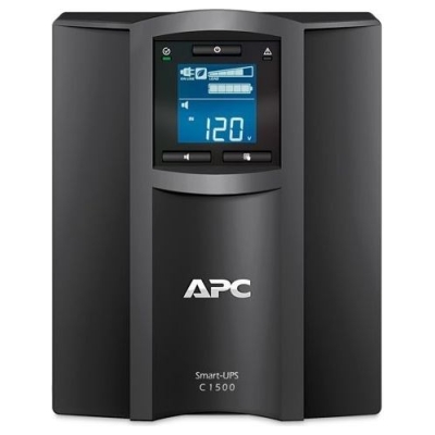 APC Uninterruptible Power Supply SMC1500IC SmartUPS C 15 00VA/900W Tower SmartConnect