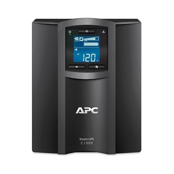 APC Uninterruptible Power Supply SMC1500IC SmartUPS C 15 00VA/900W Tower SmartConnect