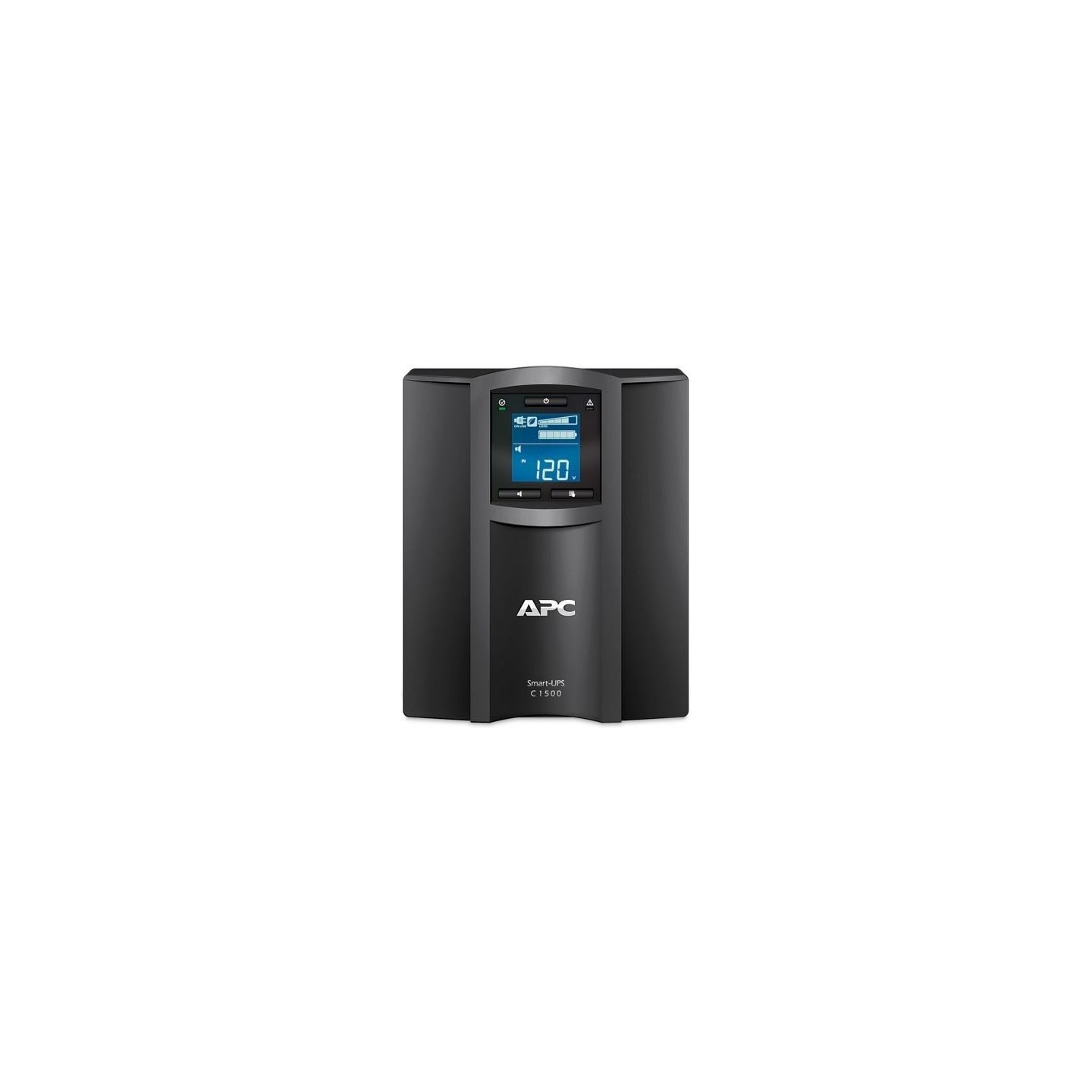 APC SMART-UPS C 1500VA LCD 230V WITH SMARTCONNECT