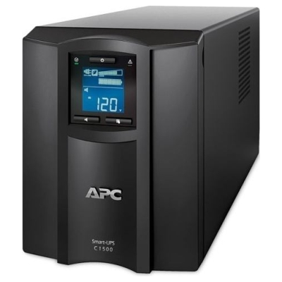 APC Uninterruptible Power Supply SMC1500IC SmartUPS C 15 00VA/900W Tower SmartConnect