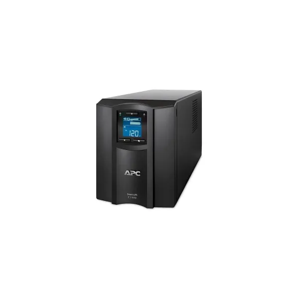 APC Uninterruptible Power Supply SMC1500IC SmartUPS C 15 00VA/900W Tower SmartConnect