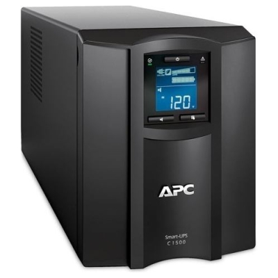 APC Uninterruptible Power Supply SMC1500IC SmartUPS C 15 00VA/900W Tower SmartConnect