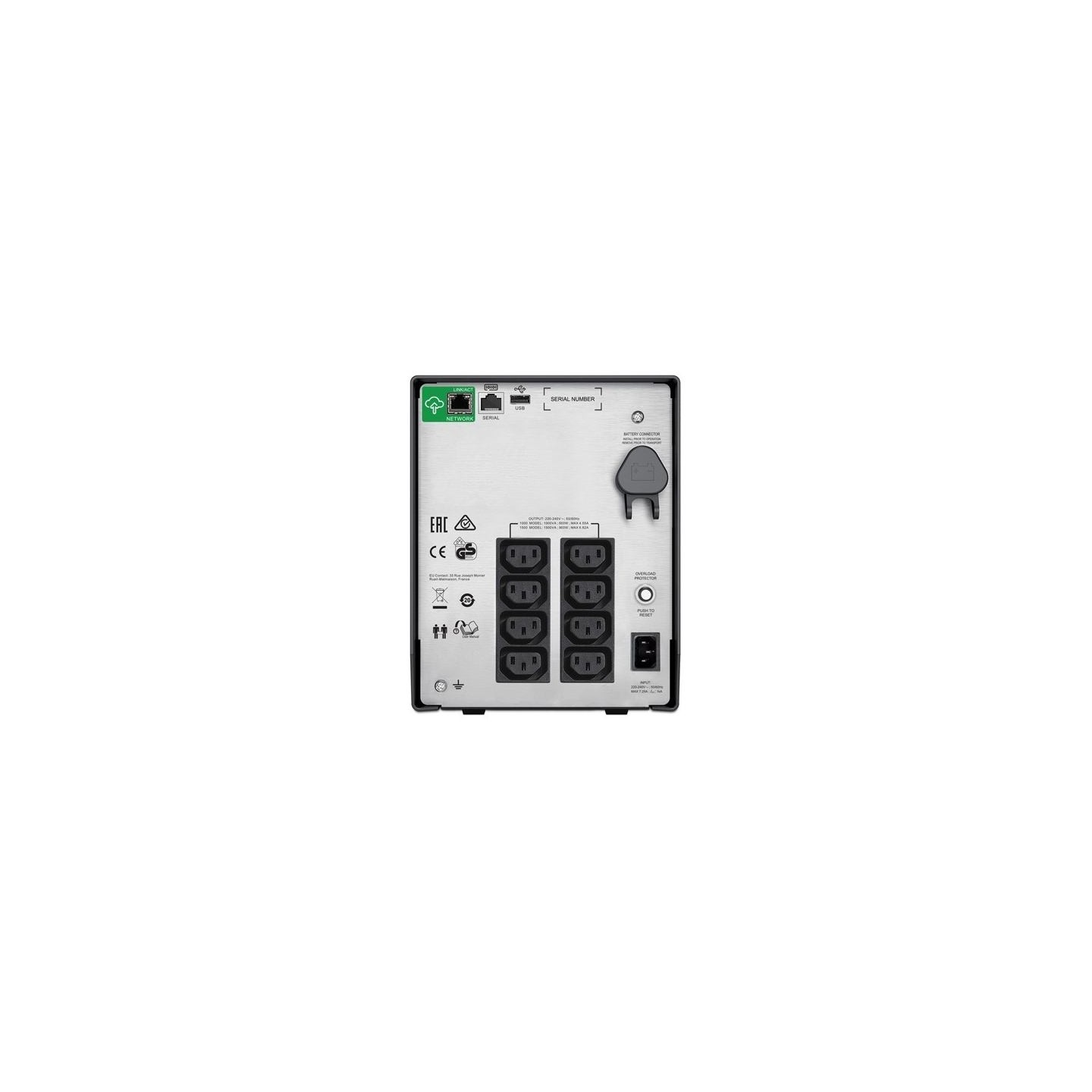 APC SMART-UPS C 1500VA LCD 230V WITH SMARTCONNECT