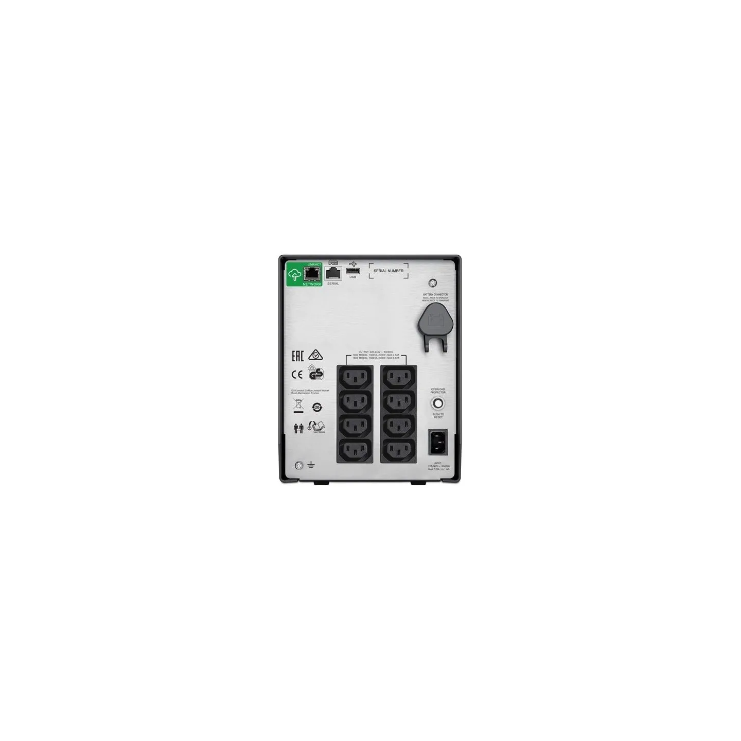 APC SMART-UPS C 1500VA LCD 230V WITH SMARTCONNECT