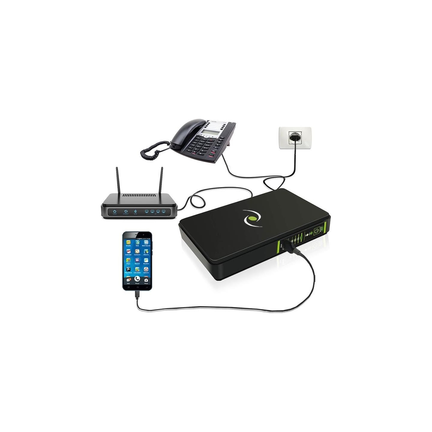 Tecnoware UPS ERA PLUS DC POE 24VDC/FGCERAPLDC252 TECNOWARE
