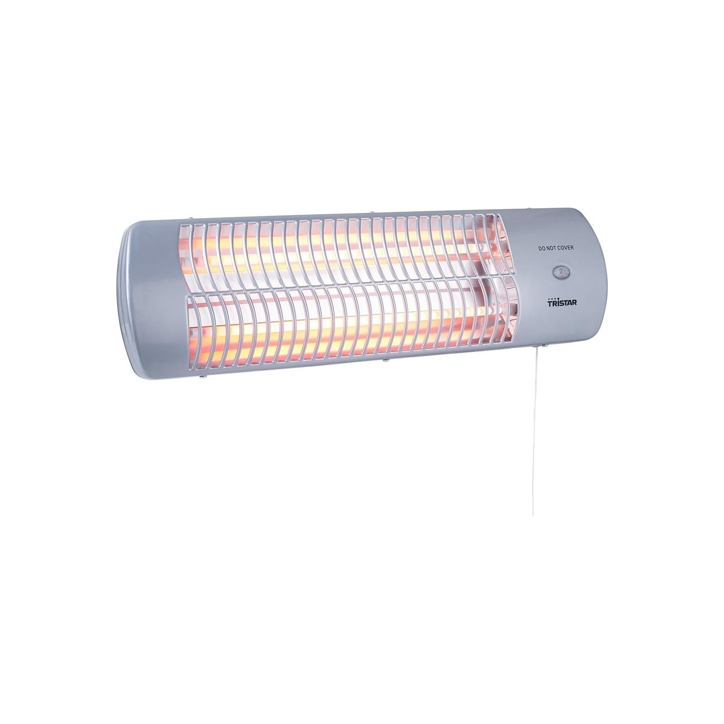 Tristar | Radiant Heater | KA-5010 | Infrared | 1200 W | Grey | IP24