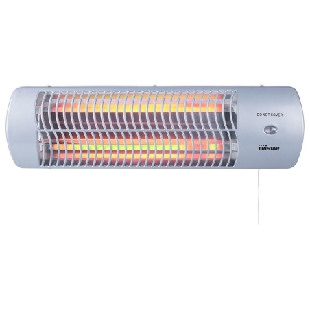 Tristar | Radiant Heater | KA-5010 | Infrared | 1200 W | Grey | IP24