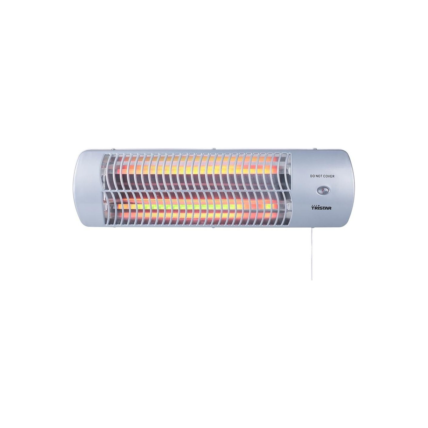 Tristar | Radiant Heater | KA-5010 | Infrared | 1200 W | Grey | IP24