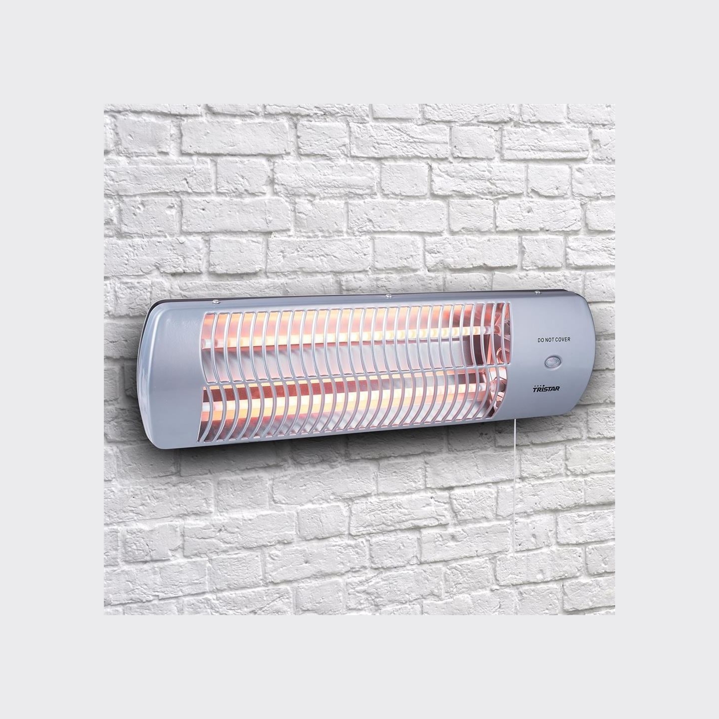 Tristar | Radiant Heater | KA-5010 | Infrared | 1200 W | Grey | IP24
