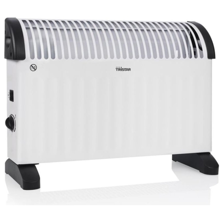 Tristar Heater | KA-5164 | Convector Heater | 2000 W | Number of power levels 3 | Suitable for rooms up to 20 m² | White | IP00