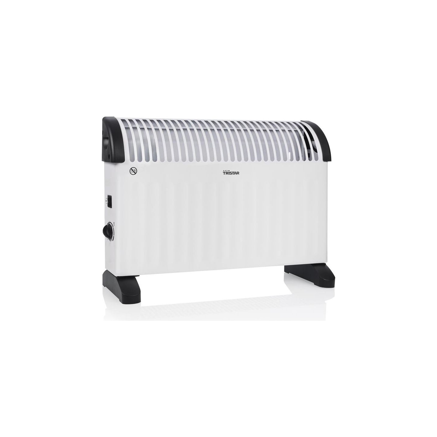 Tristar Heater | KA-5164 | Convector Heater | 2000 W | Number of power levels 3 | Suitable for rooms up to 20 m² | White | IP00