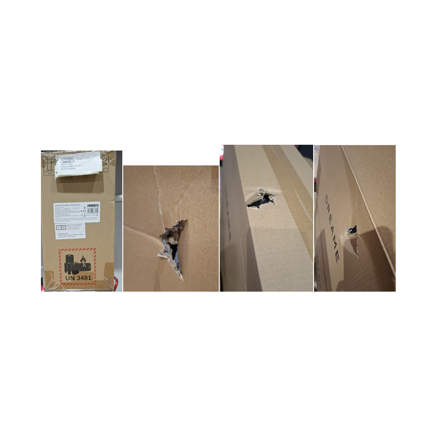 ELKO Outlet — konkrētās preces stāvoklis