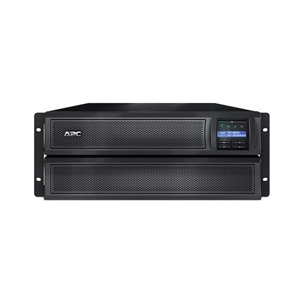 APC SMART-UPS X 2200VA SHORT DEPTH TOWER/RACK CONVERTIBLE LCD 200-240V WITH NETWORK CARD