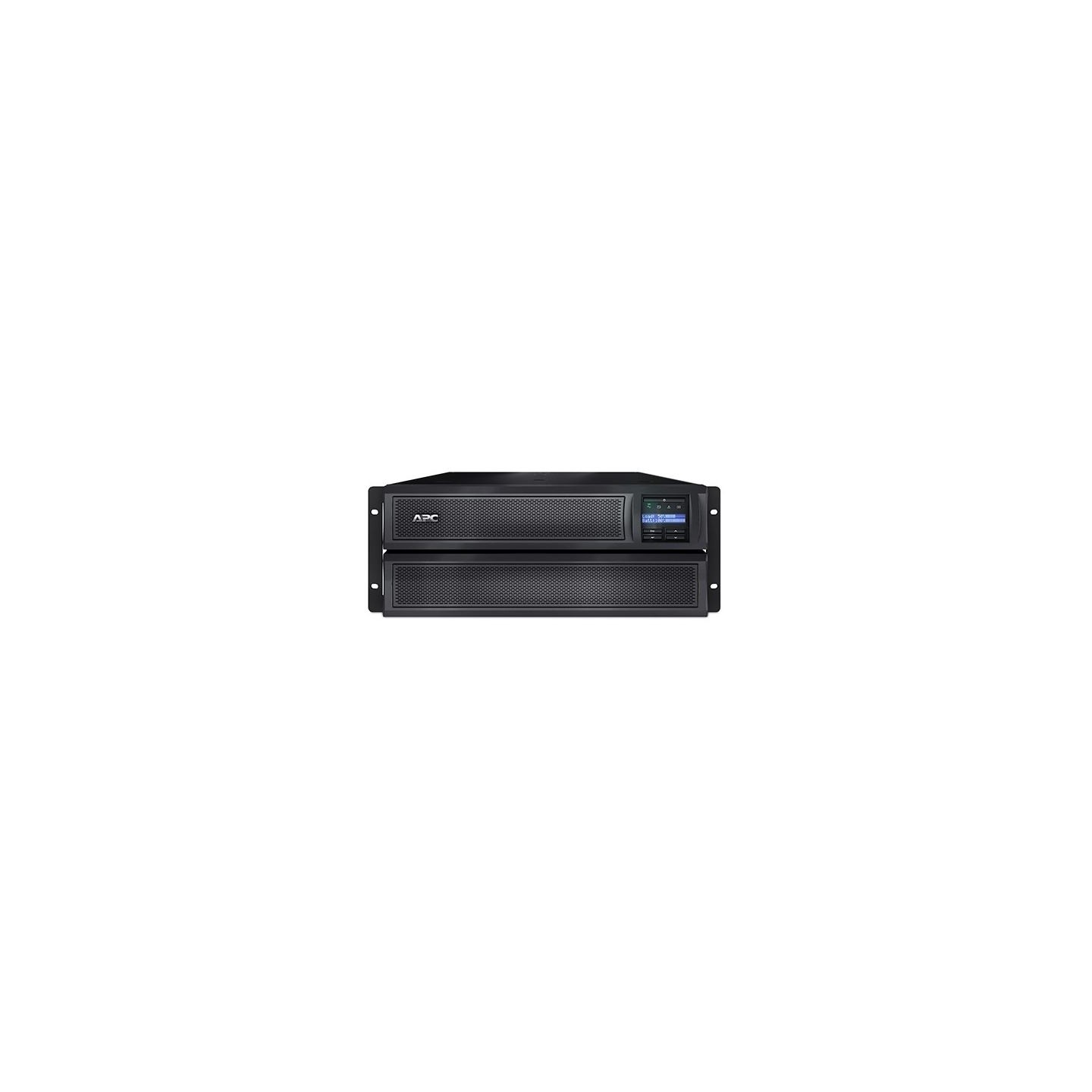 APC SMART-UPS X 2200VA SHORT DEPTH TOWER/RACK CONVERTIBLE LCD 200-240V WITH NETWORK CARD
