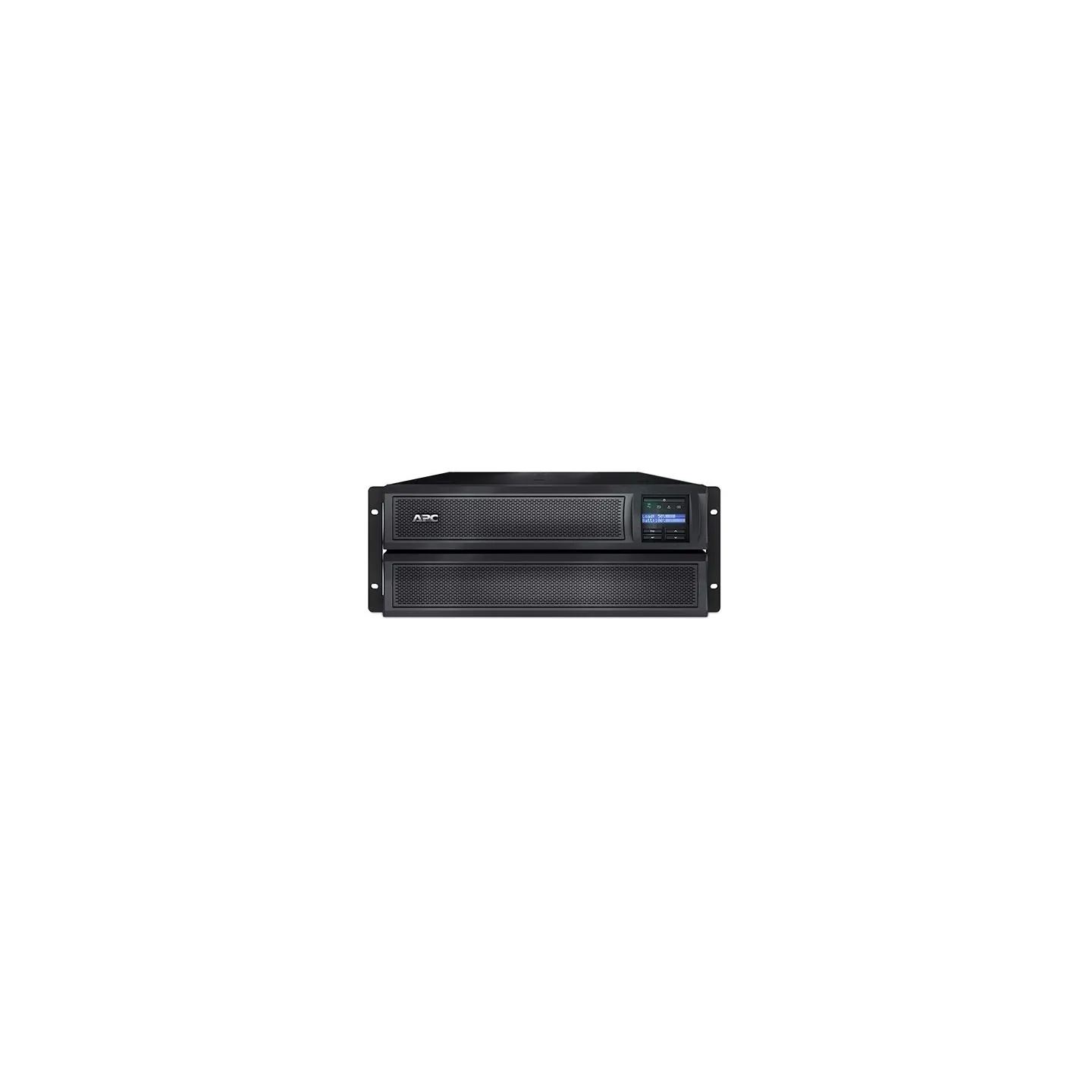 APC SMART-UPS X 2200VA SHORT DEPTH TOWER/RACK CONVERTIBLE LCD 200-240V WITH NETWORK CARD