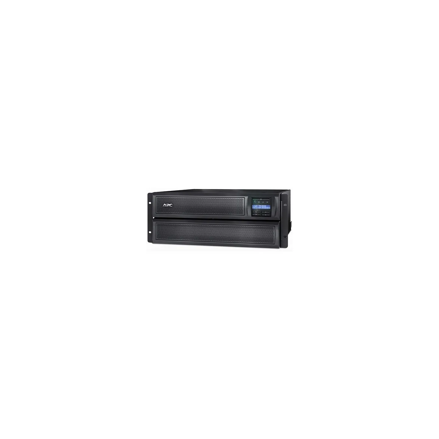 APC SMART-UPS X 2200VA SHORT DEPTH TOWER/RACK CONVERTIBLE LCD 200-240V WITH NETWORK CARD