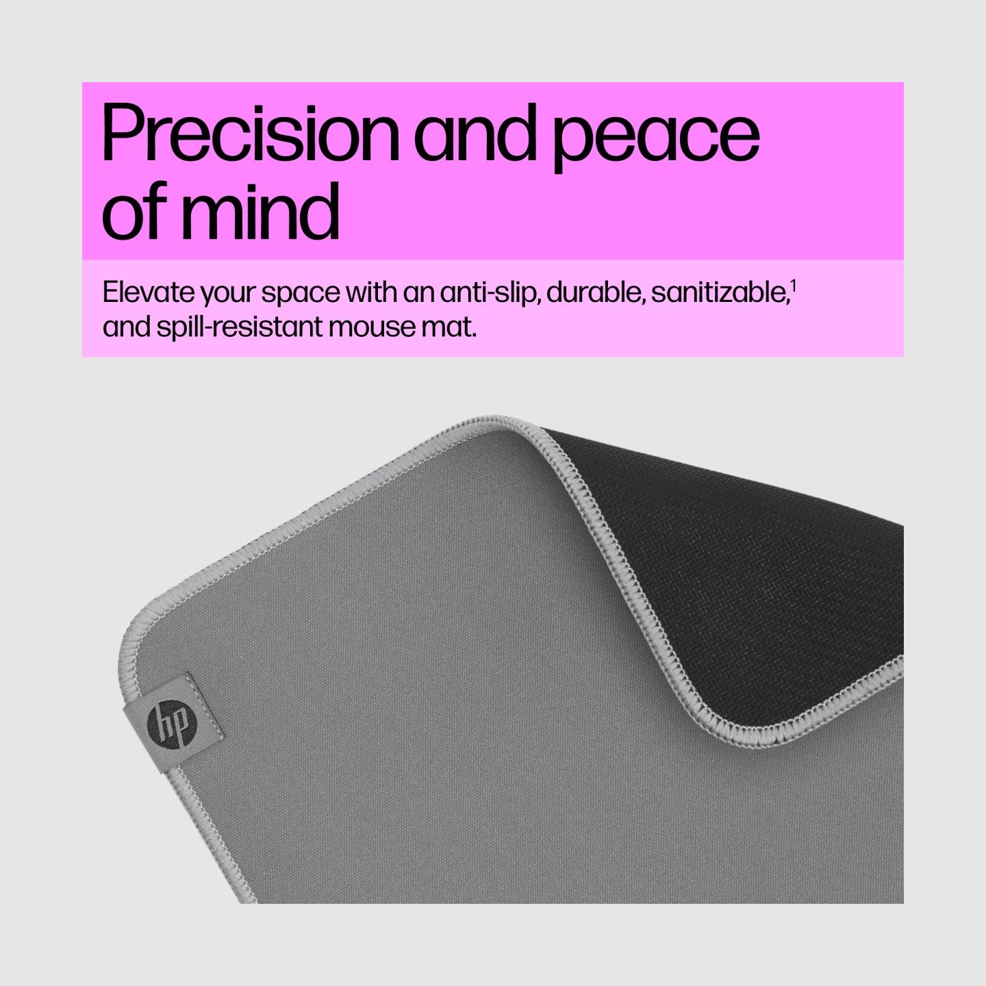 HP 105 Sanitizable Mouse Pad
