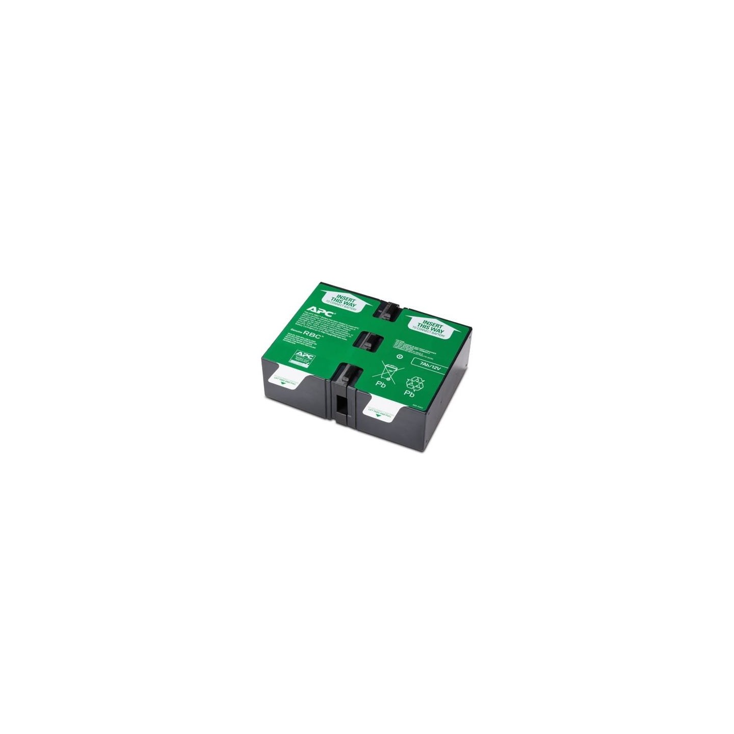 APC REPLACEMENT BATTERY CARTRIDGE # 123
