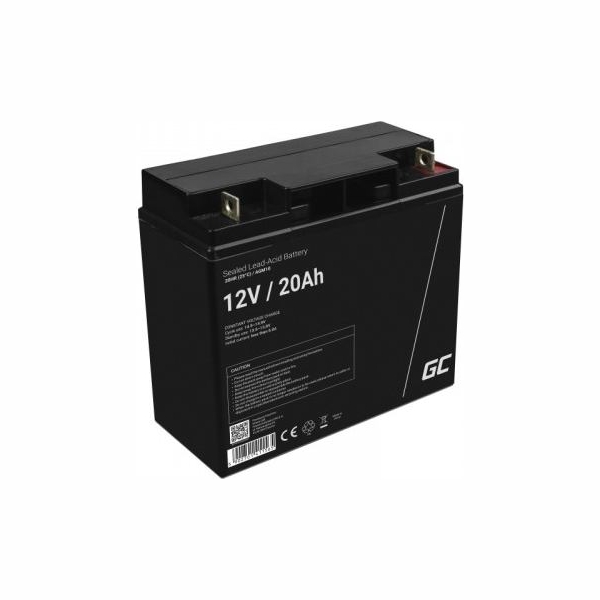 Green Cell GREENCELL Battery AGM 12V20AH