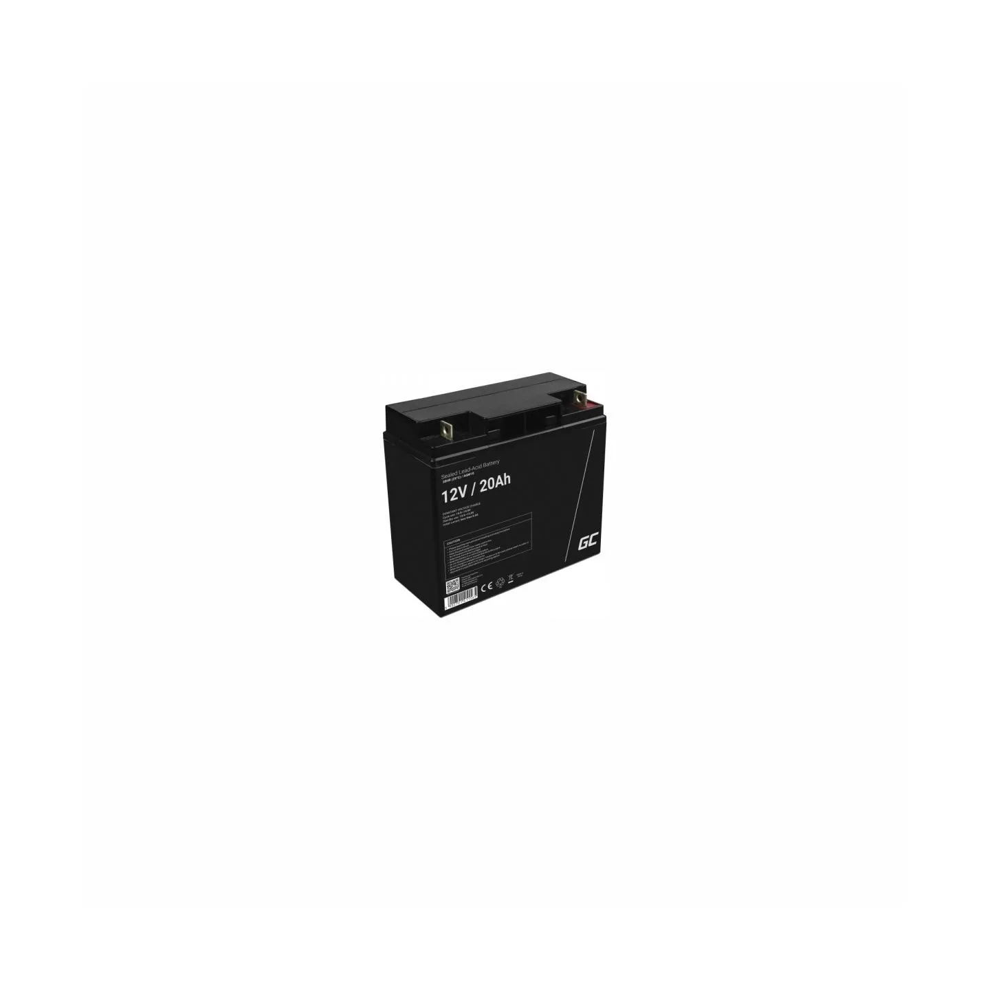 Green Cell GREENCELL Battery AGM 12V20AH