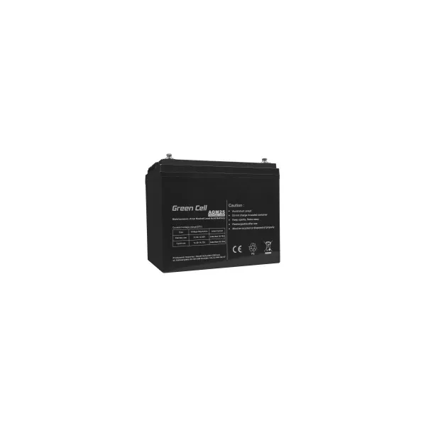 Green Cell GREENCELL Battery AGM 12V 75 Ah