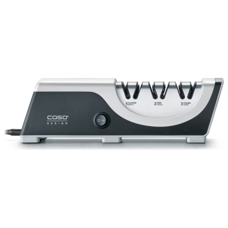 Caso 01710 Electric knife sharpener, 18W, Silver/Black