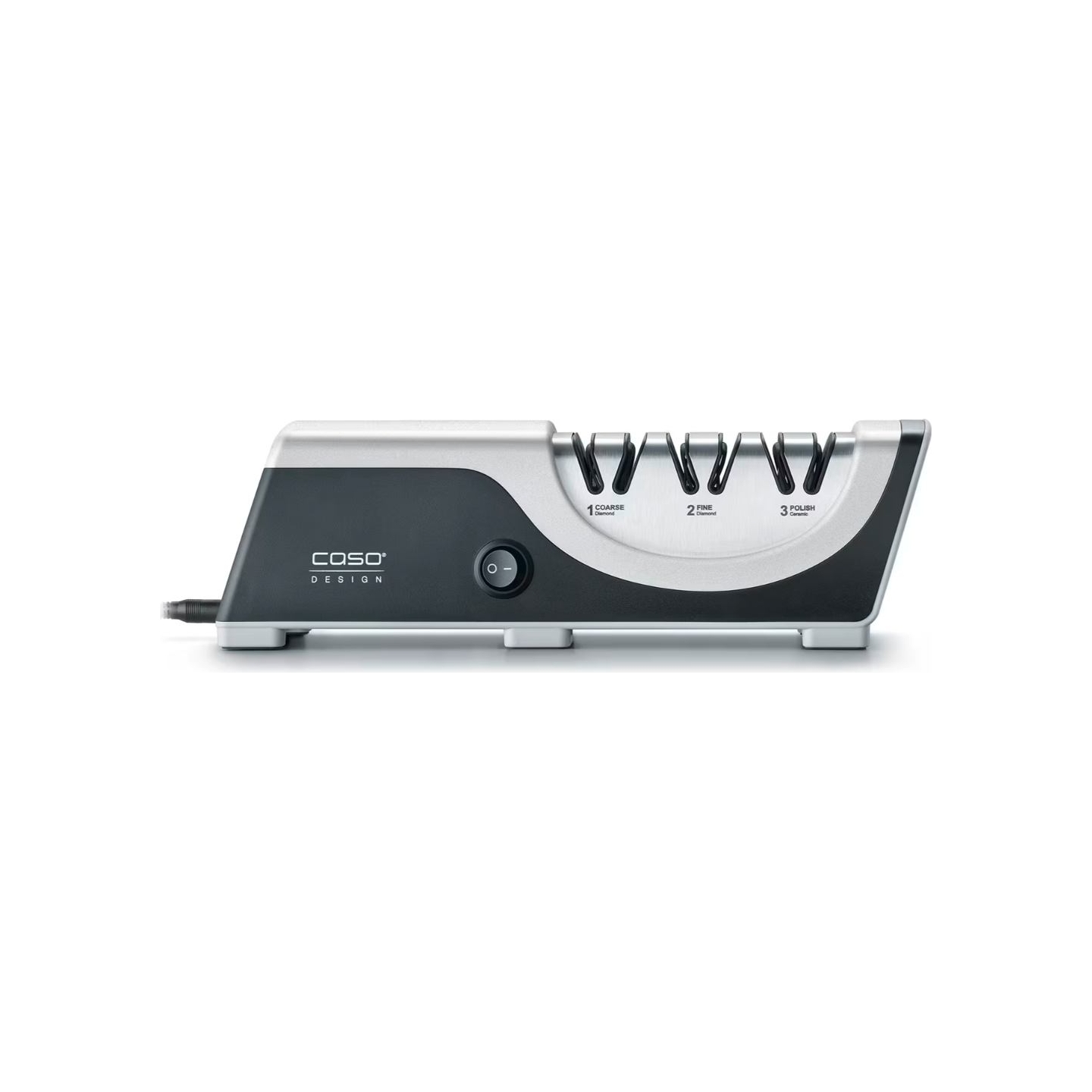 Caso 01710 Electric knife sharpener, 18W, Silver/Black