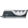 Caso 01710 Electric knife sharpener, 18W, Silver/Black