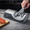 Caso 01710 Electric knife sharpener, 18W, Silver/Black