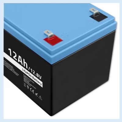 Qoltec 53701 LiFePO4 battery / 12Ah