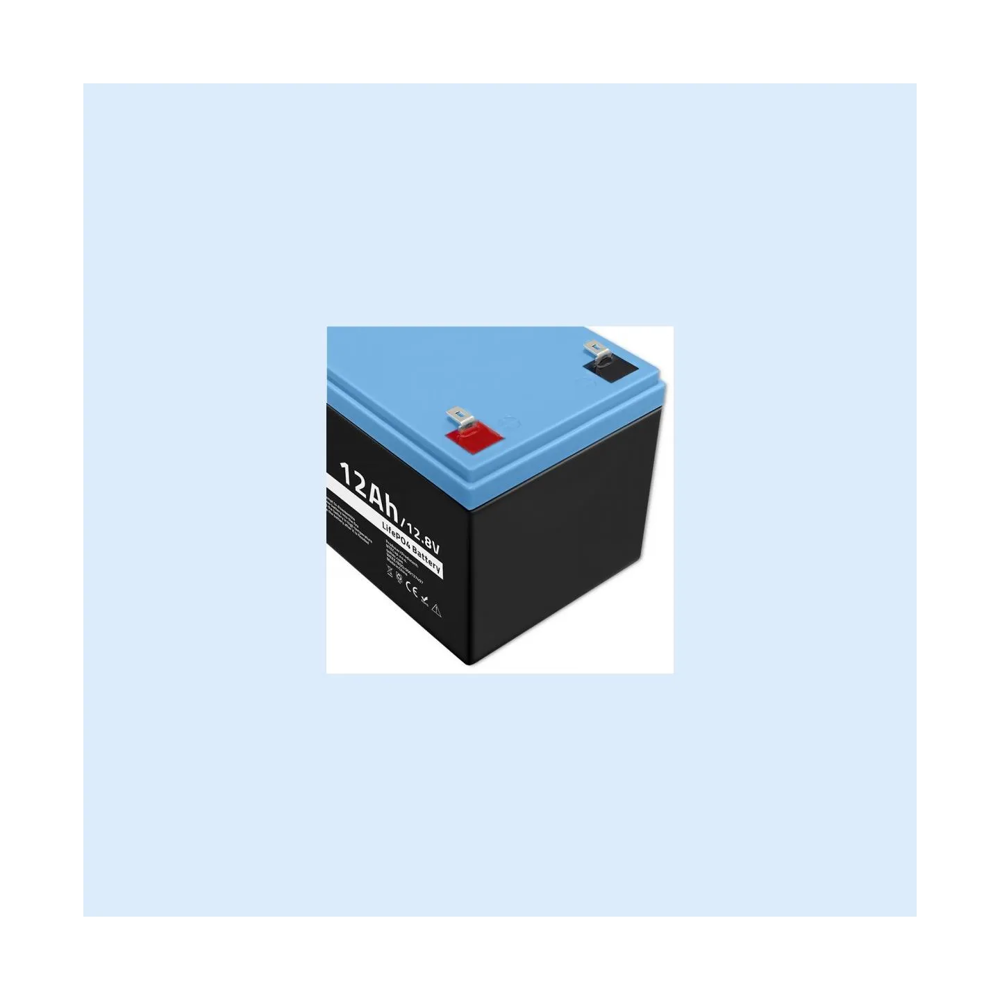 Qoltec 53701 LiFePO4 battery / 12Ah