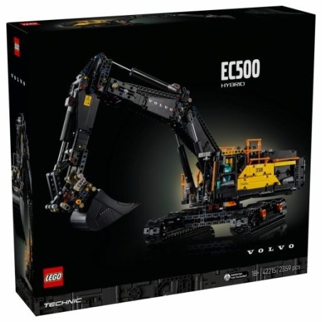 Lego Technic 42215 Volvo EC500 Hybrid Excavator