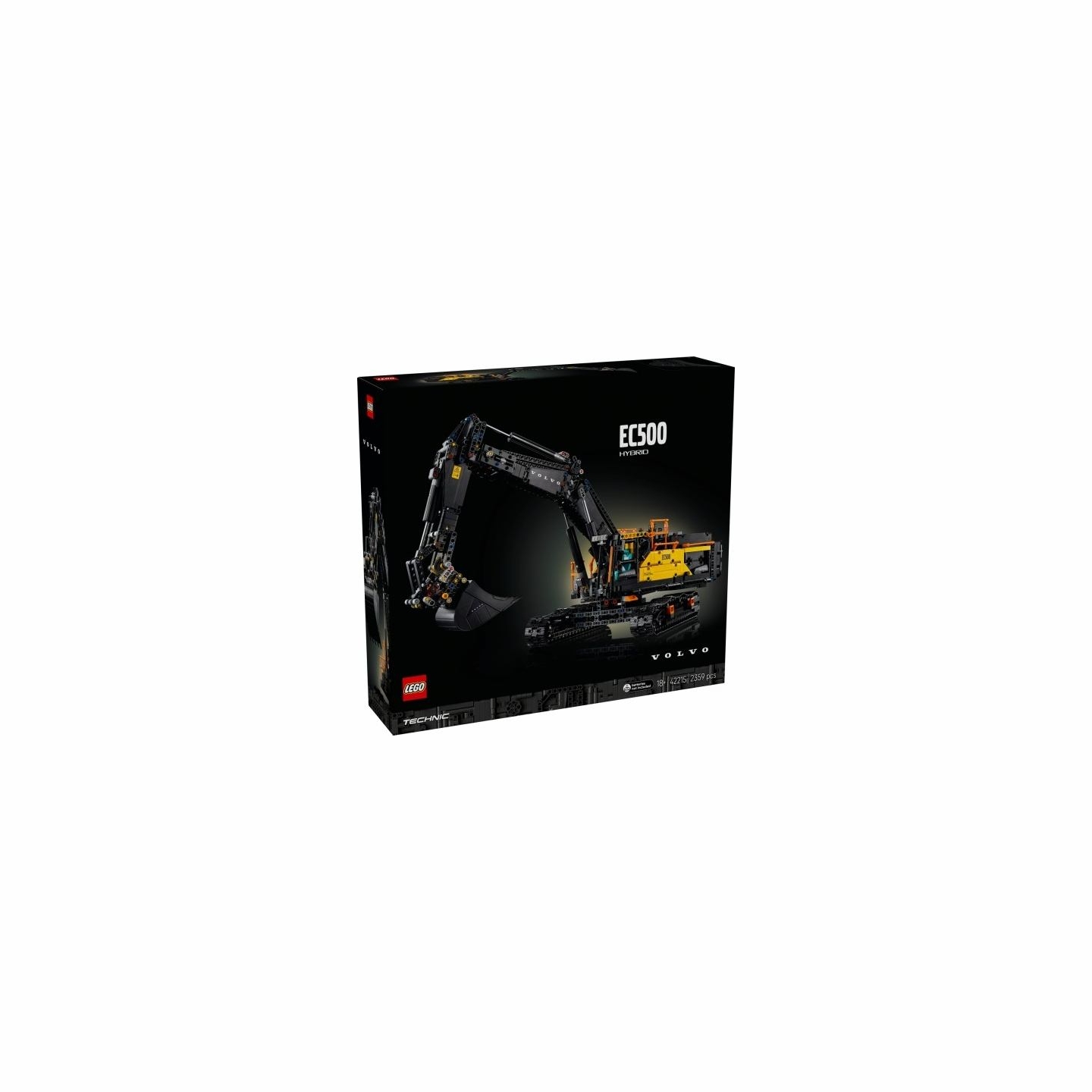 Lego Technic 42215 Volvo EC500 Hybrid Excavator