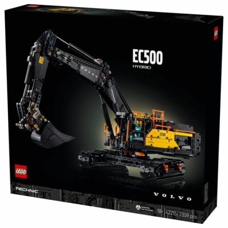 Lego Technic 42215 Volvo EC500 Hybrid Excavator