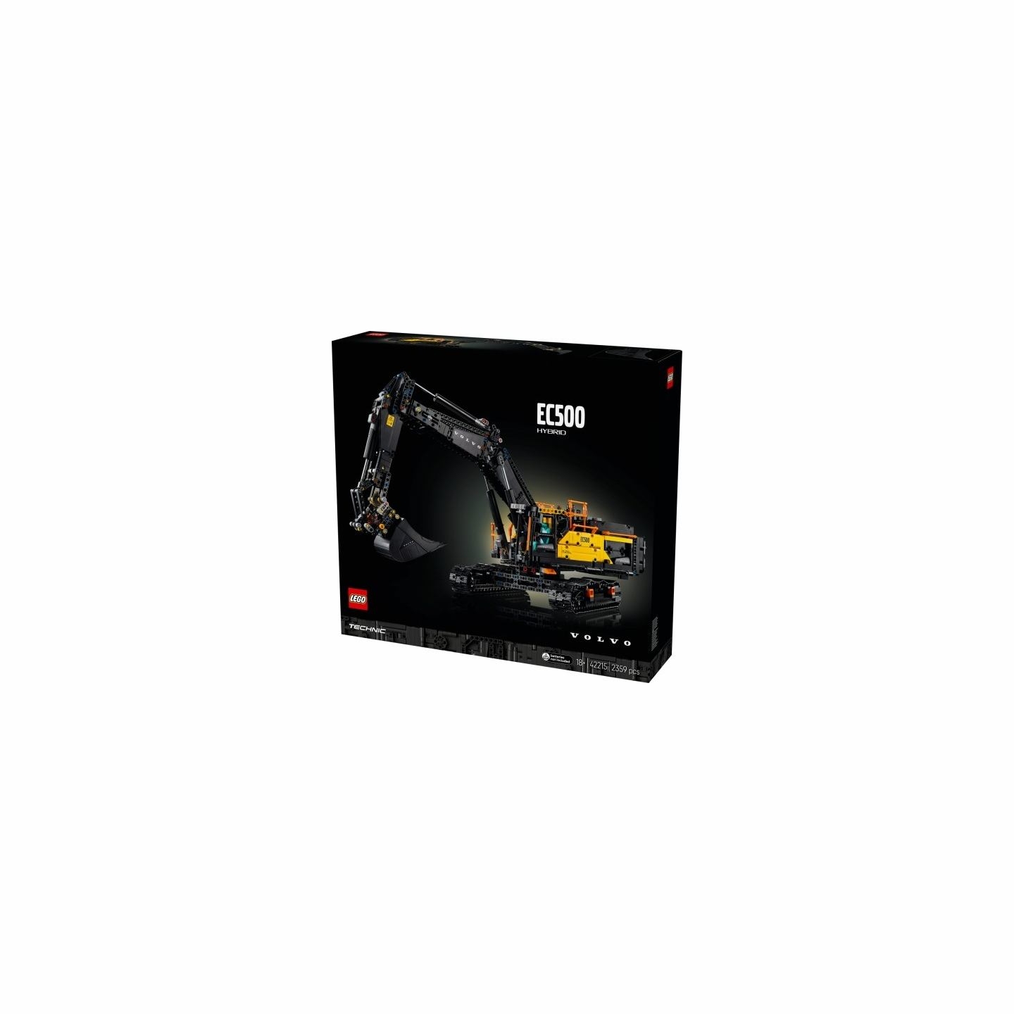 Lego Technic 42215 Volvo EC500 Hybrid Excavator