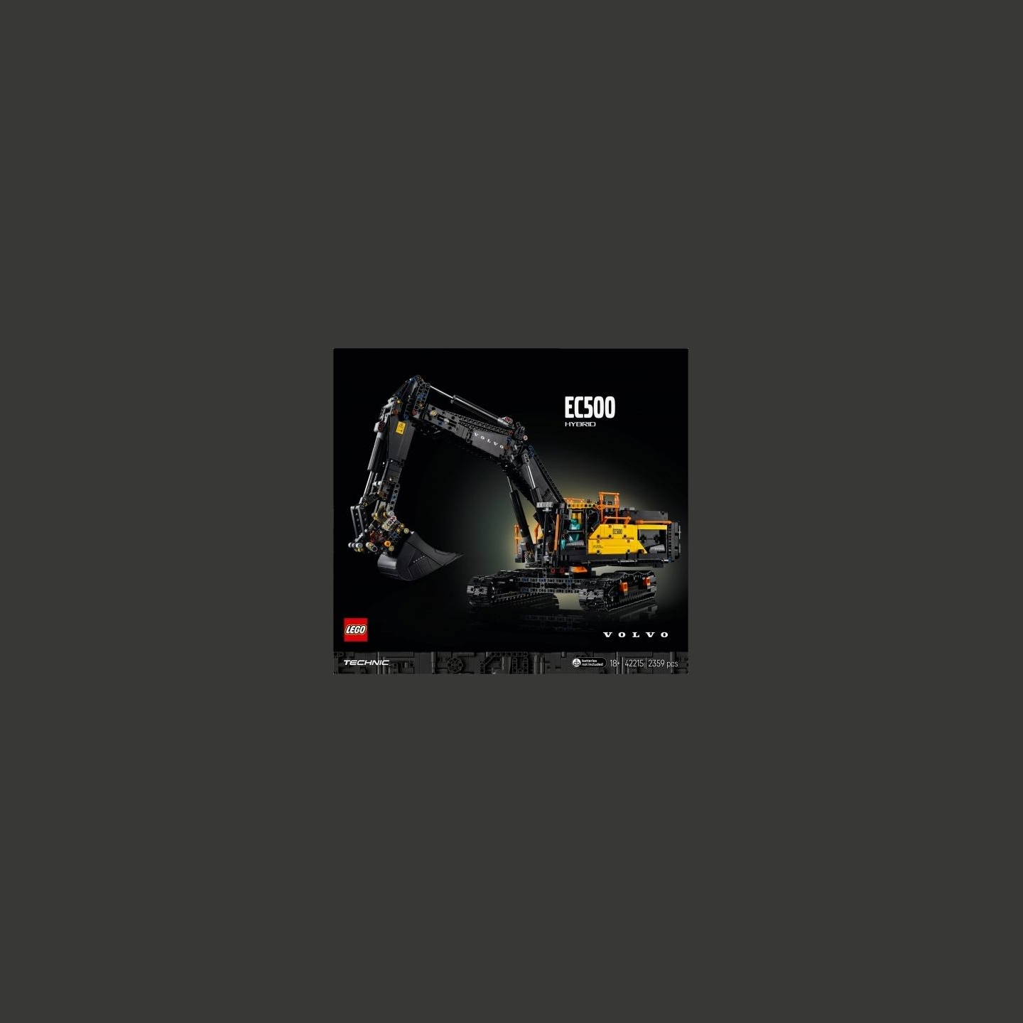 Lego Technic 42215 Volvo EC500 Hybrid Excavator