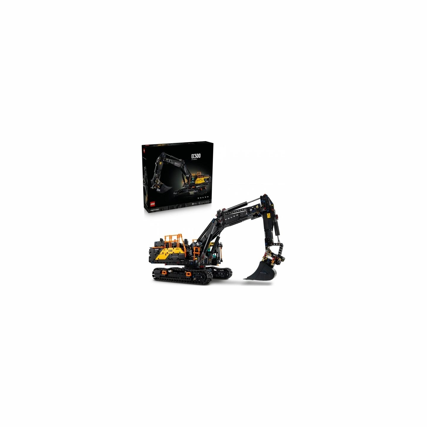 Lego Technic 42215 Volvo EC500 Hybrid Excavator