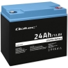 Qoltec 53702 LiFePO4 battery / 24Ah
