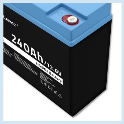 Qoltec 53702 LiFePO4 battery / 24Ah