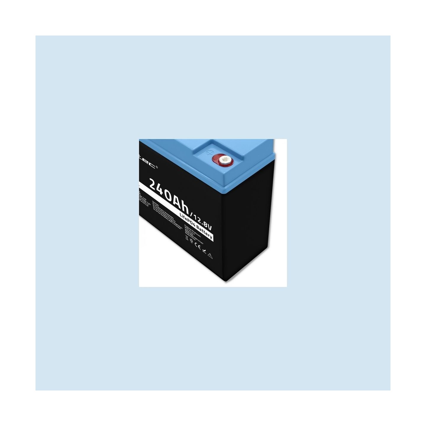 Qoltec 53702 LiFePO4 battery / 24Ah