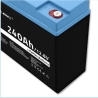 Qoltec 53702 LiFePO4 battery / 24Ah