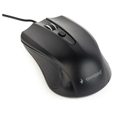 Gembird MUS-4B-01 optical mouse 1200DPI