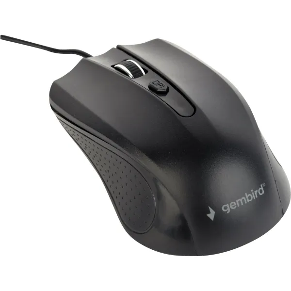 Gembird MUS-4B-01 optical mouse 1200DPI