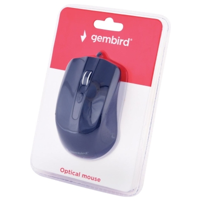 Gembird MUS-4B-01 optical mouse 1200DPI