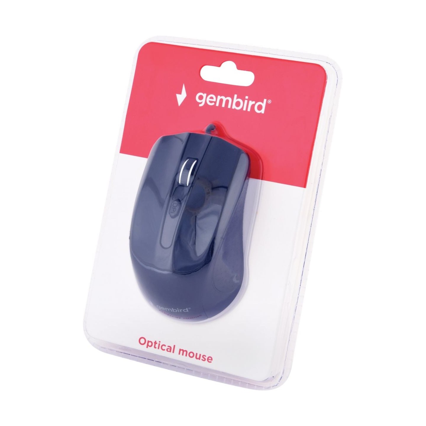 Gembird MUS-4B-01 optical mouse 1200DPI