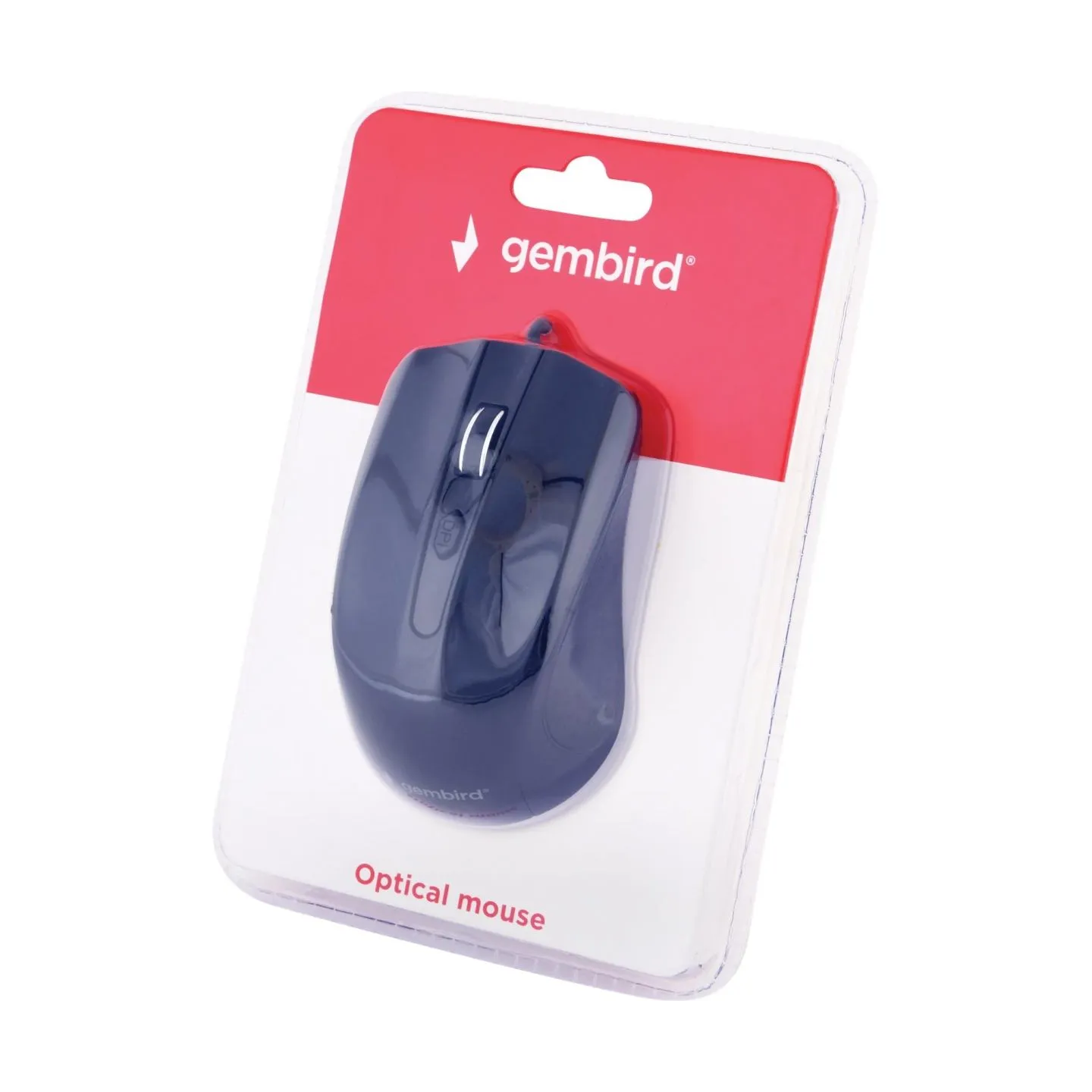 Gembird MUS-4B-01 optical mouse 1200DPI