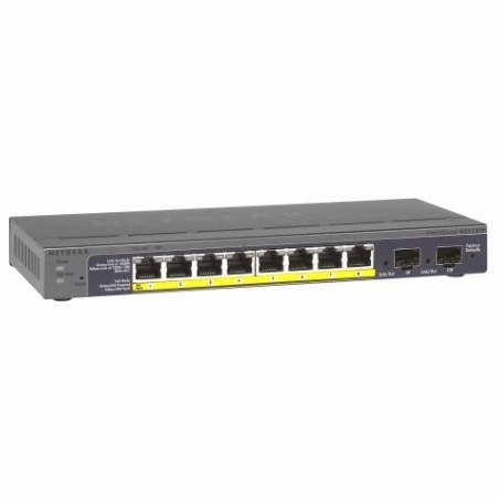 Netgear Smart Switch 8x1Gb PoE 2xSFP GS110TP