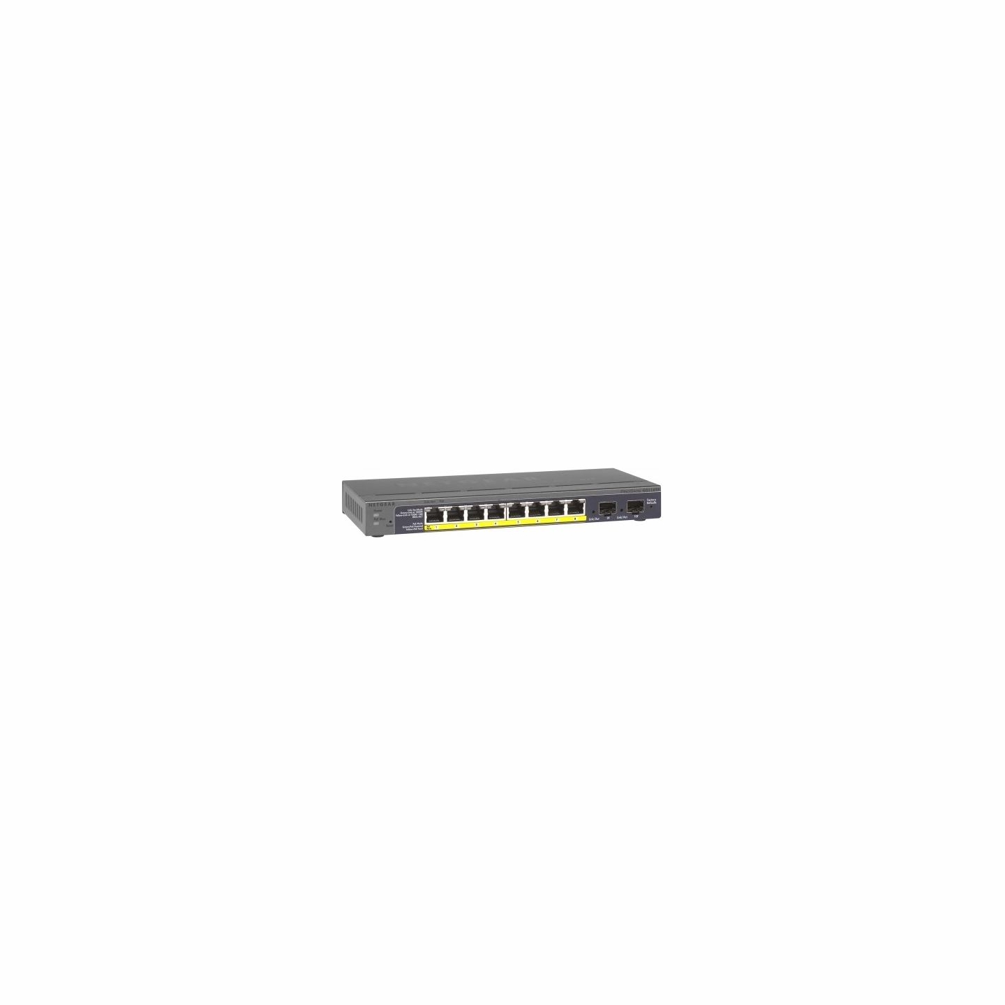 Netgear Smart Switch 8x1Gb PoE 2xSFP GS110TP