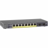 Netgear Smart Switch 8x1Gb PoE 2xSFP GS110TP